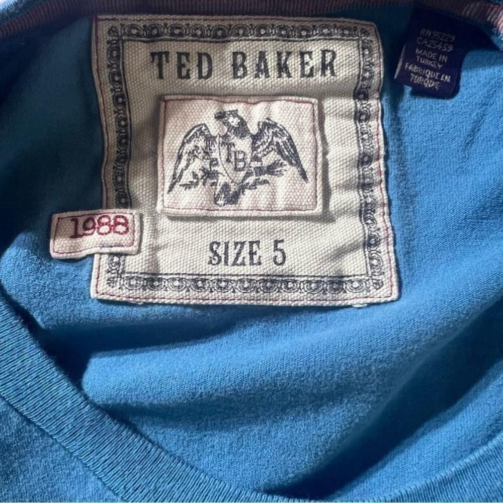 Ted Baker London Graphic T-Shirt - Picture 6 of 6